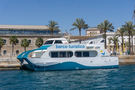 Cartagena Tourist Boat